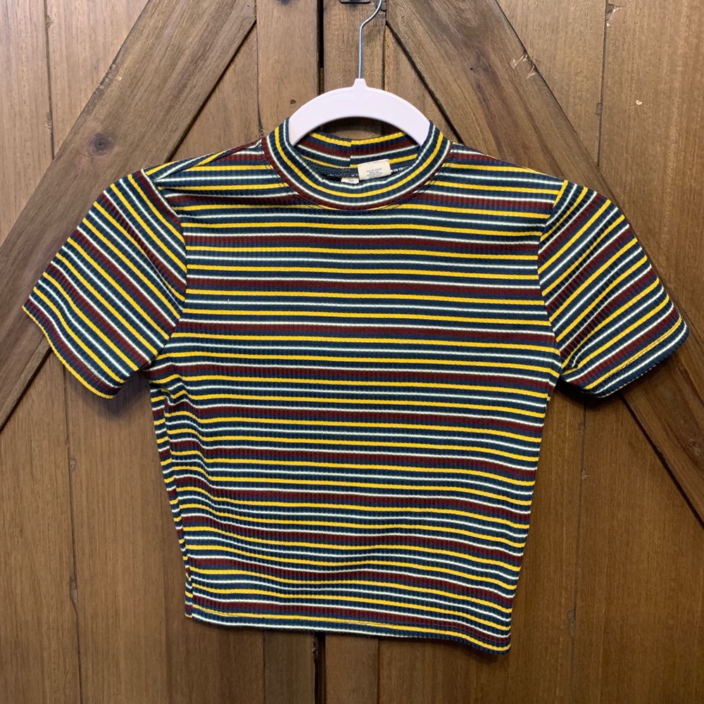 Tillys woman’s xs tight crop too turtleneck